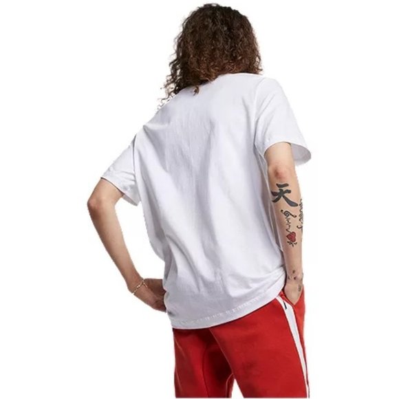 Nike Men’s Sportswear Club T-Shirt (L-Tall) - White NWT - Picture 4 of 4